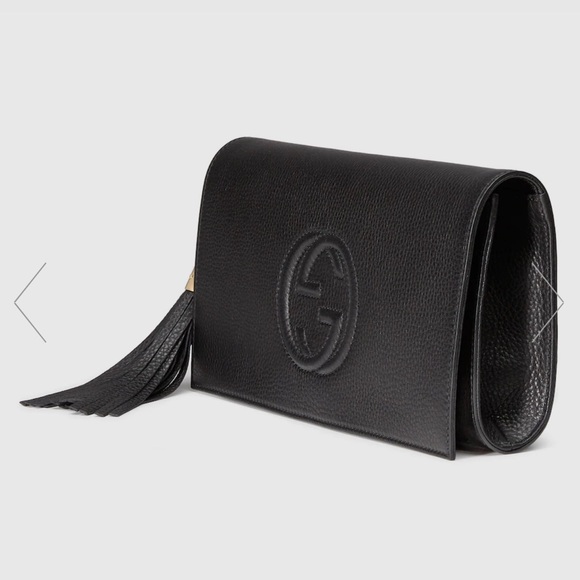 Gucci Soho Black Clutch - Picture 3 of 12